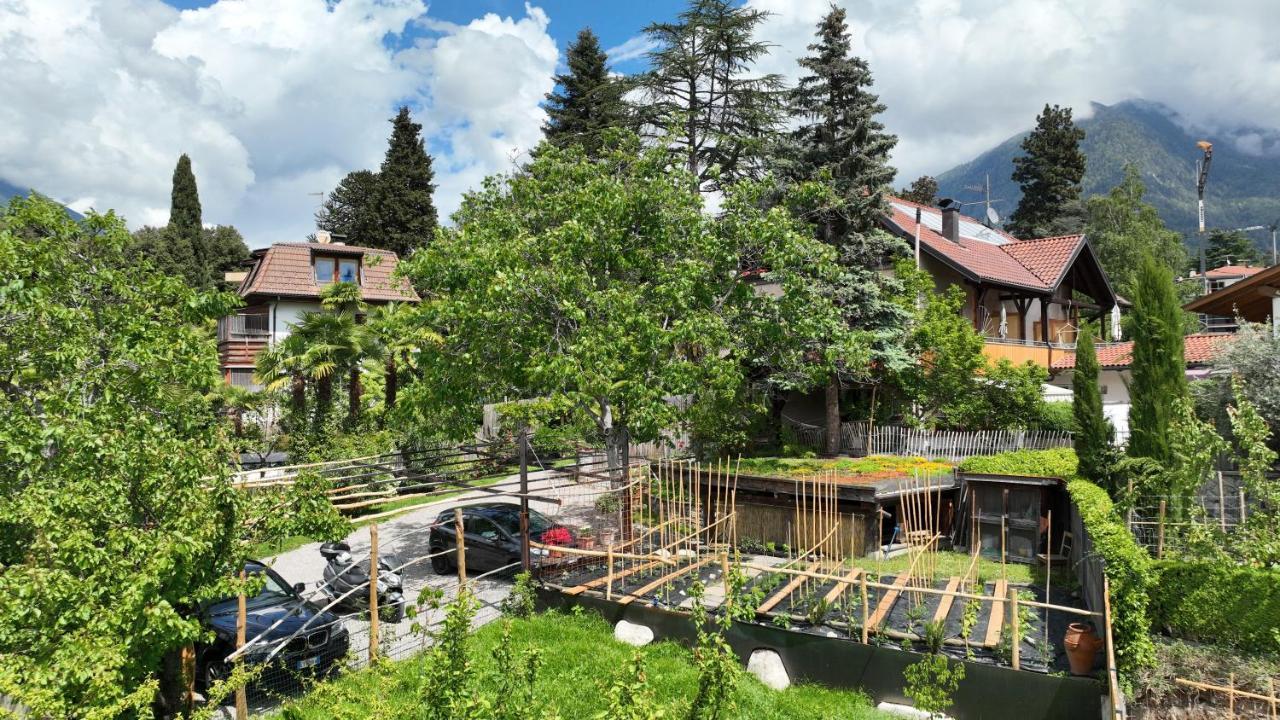 Nora S Home 5 - Panoramic Terrace & Bio Garden Merano Exteriör bild