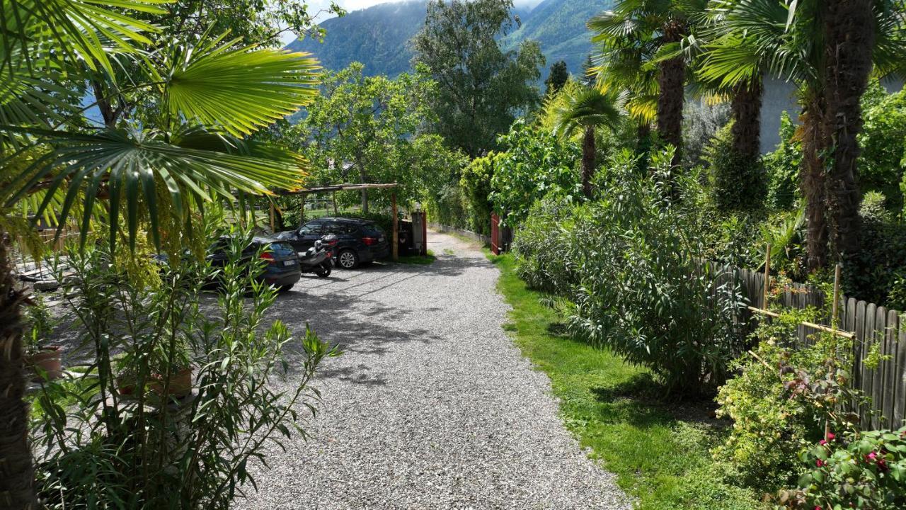 Nora S Home 5 - Panoramic Terrace & Bio Garden Merano Exteriör bild
