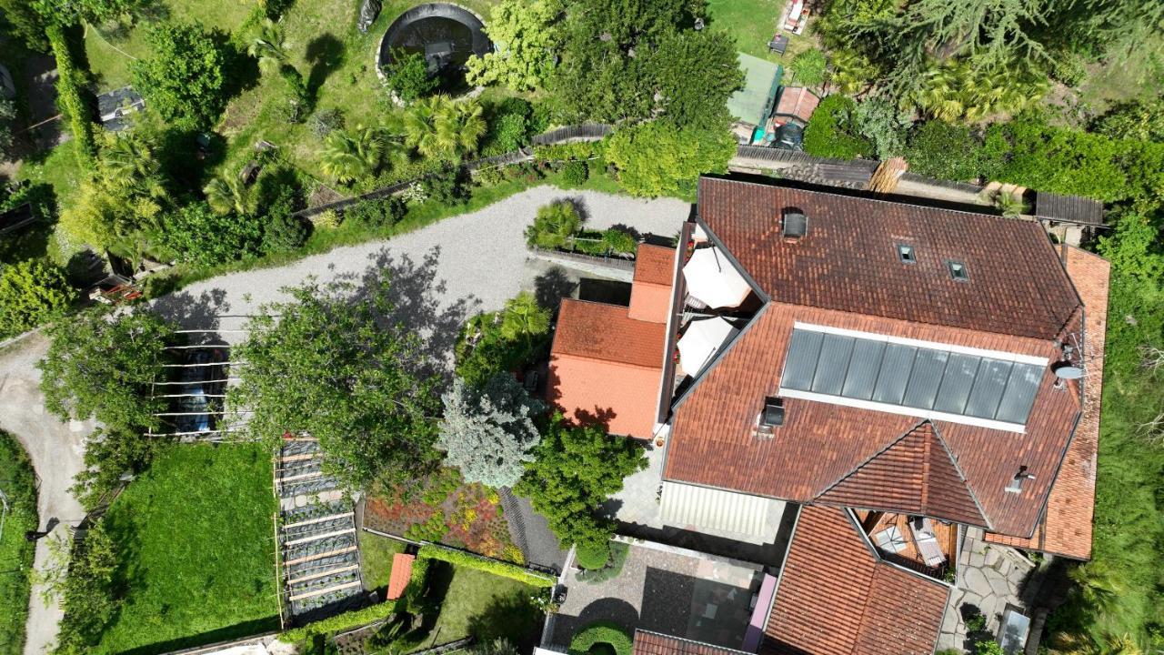 Nora S Home 5 - Panoramic Terrace & Bio Garden Merano Exteriör bild