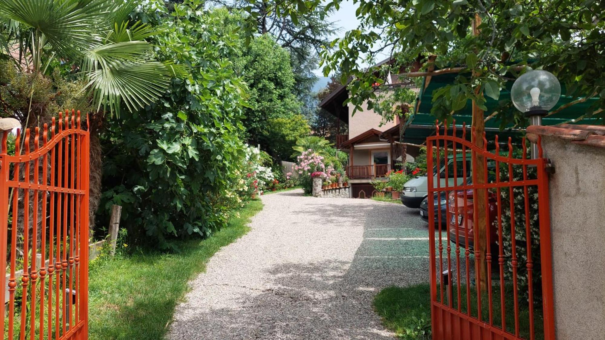 Nora S Home 5 - Panoramic Terrace & Bio Garden Merano Exteriör bild